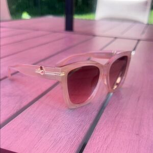 Pink & Good True Religion Sunglasses